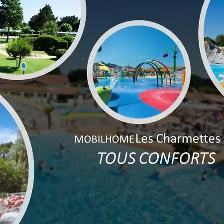 Mobil Les Charmettes - La Palmyre Kemping
